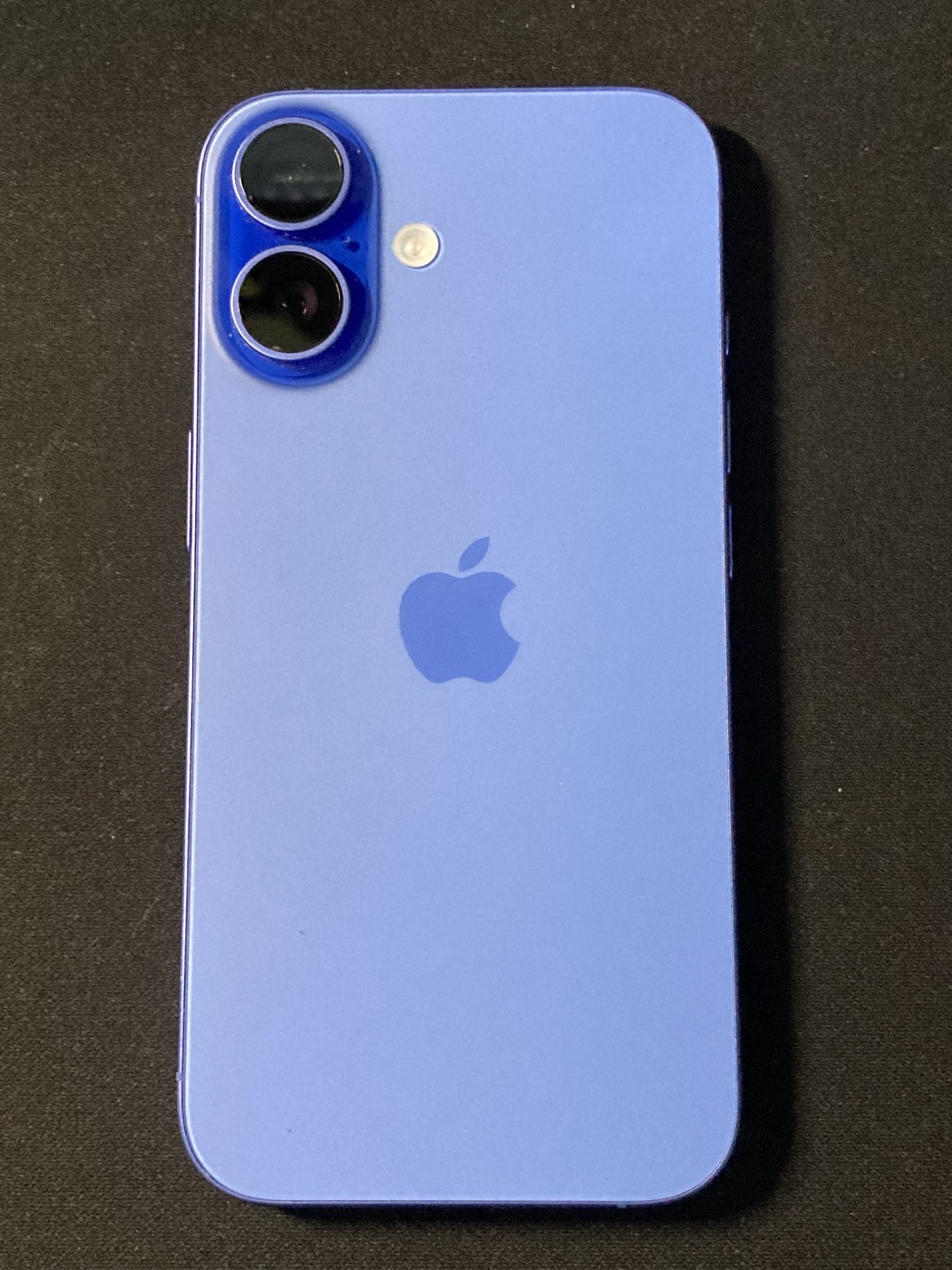 iPhone 16 Ultramarine 背面