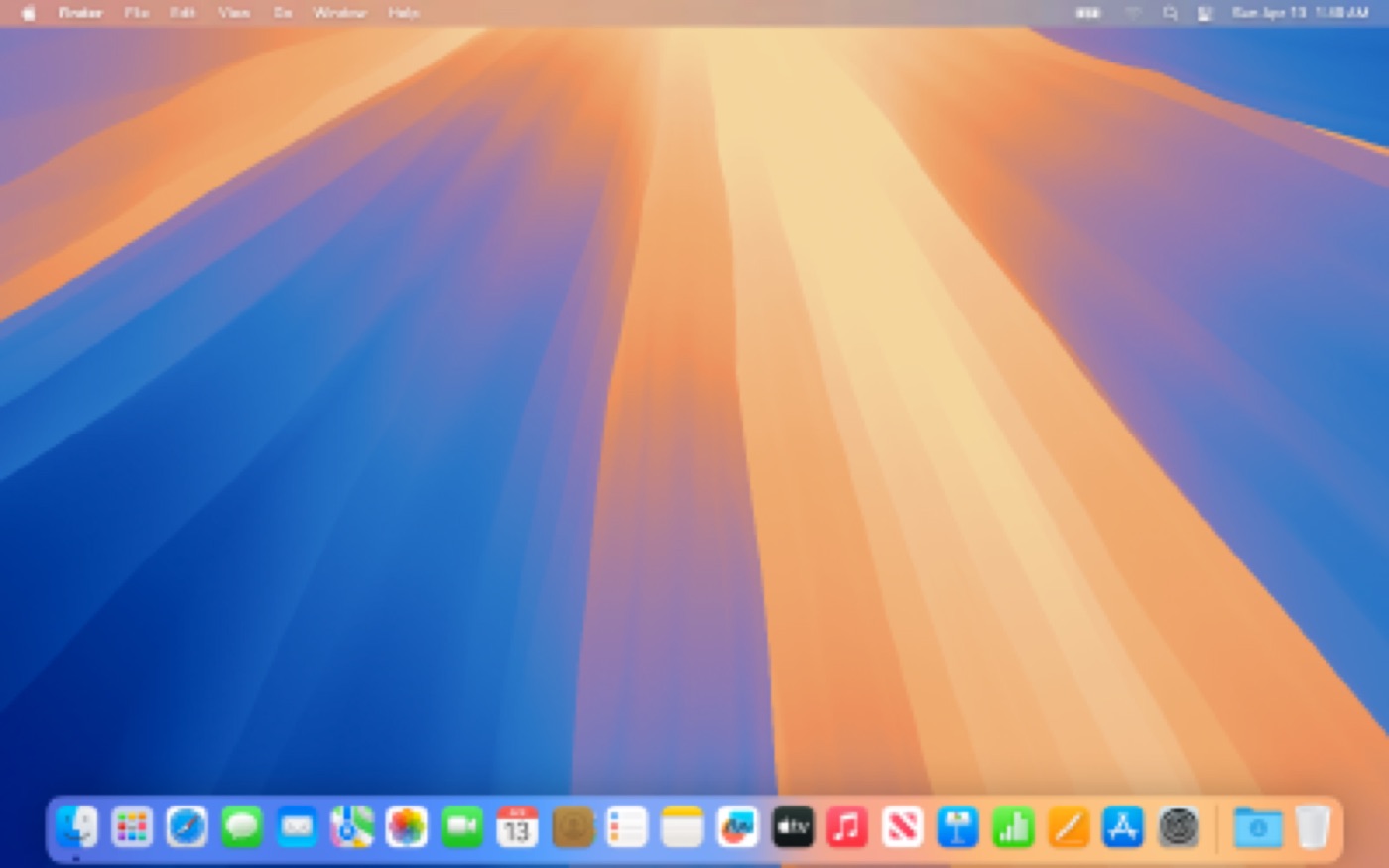 macOS Sequoia desktop screenshot · system-level window model / Stage Manager / Notification Center