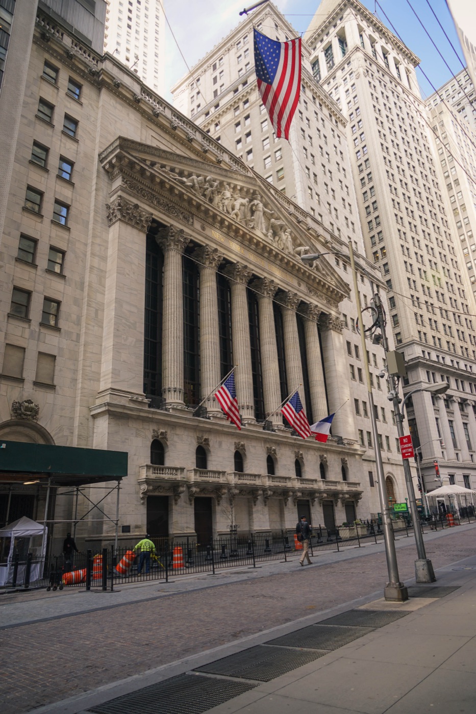 New York Stock Exchange · Wall Street 立面