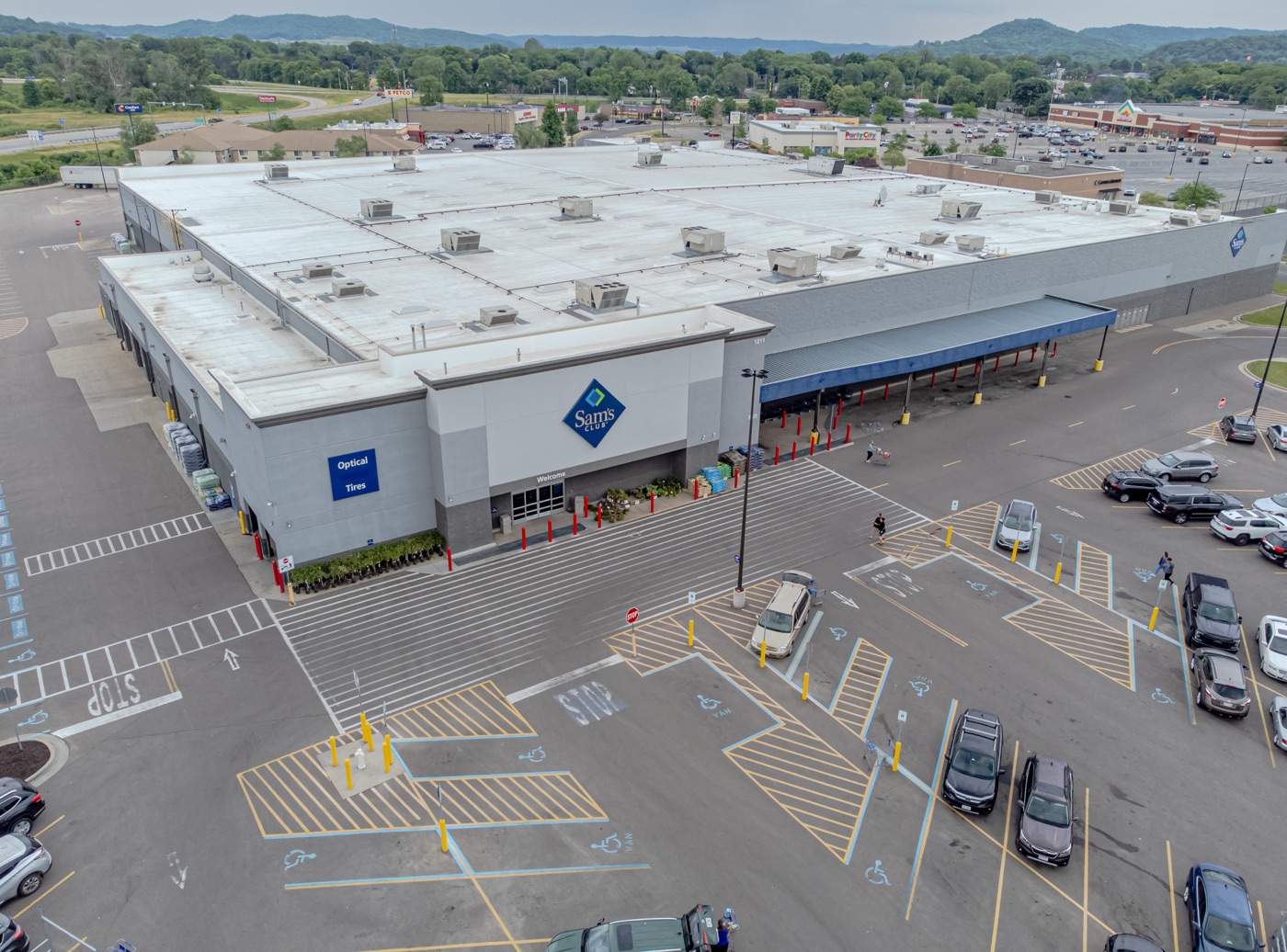 Sam's Club 门店外景 · Onalaska, Wisconsin